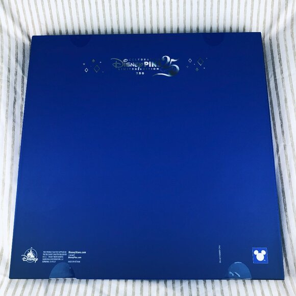 25 Years of Disney Pin Trading Up Up and Away Acrylic Stand 8-Pin Set LE 250 - Picture 3 of 3